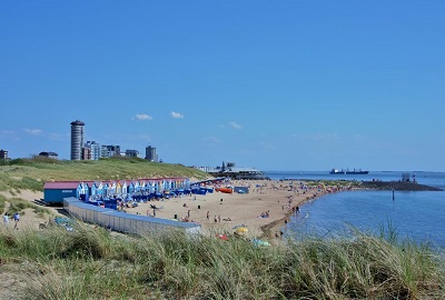 Die Umgebung von Vlissingen