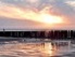 Abend am strand