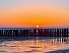 Untergehende Sonne in Zeeland
